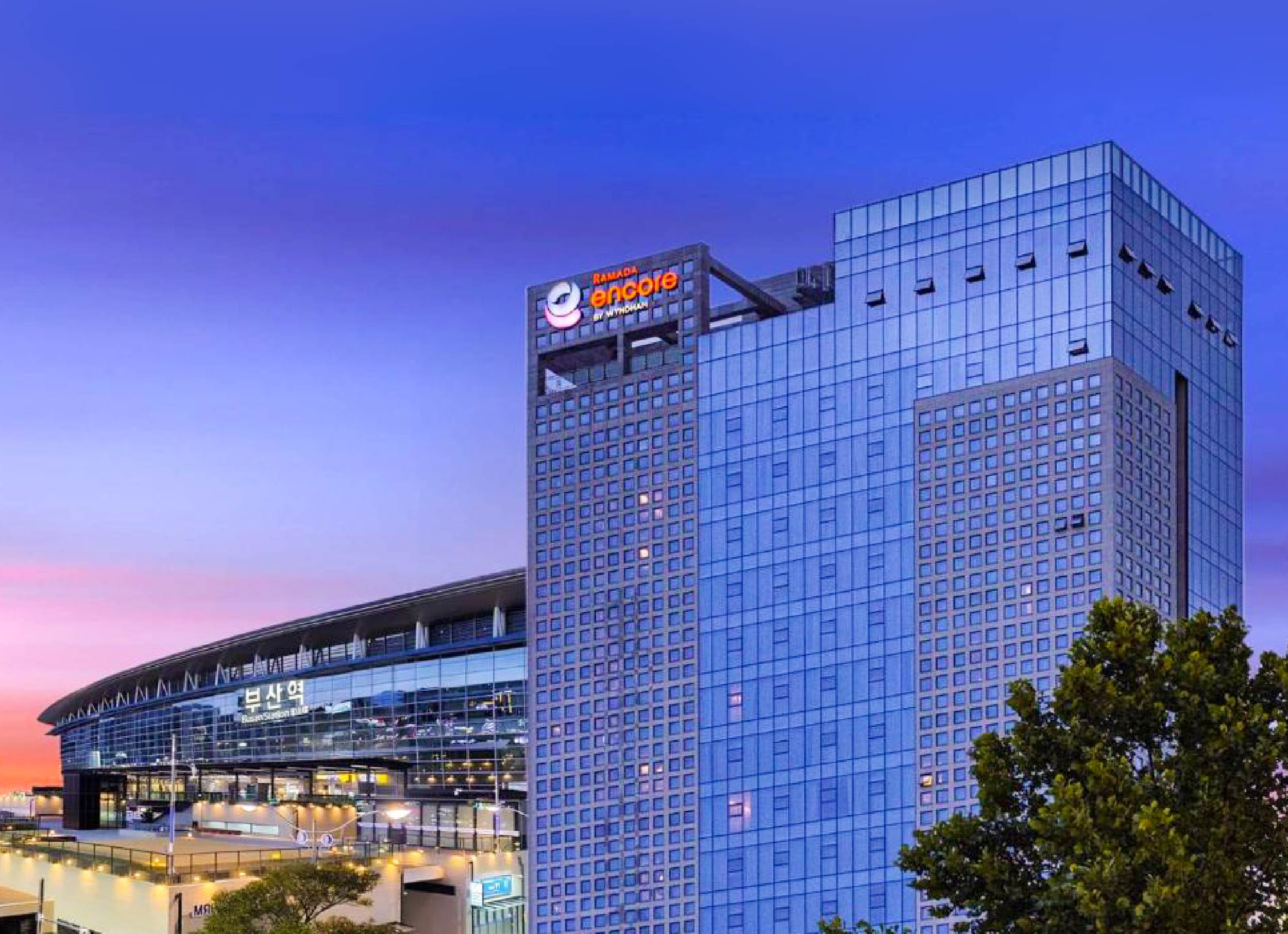 Ramada Encore by Wyndham Busan Station 釜山站溫德姆華美達飯店